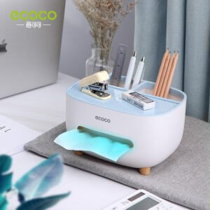 Modern Shelf Organizer Portable Tissue Dispenser Box