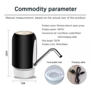 automatic water dispenser pump